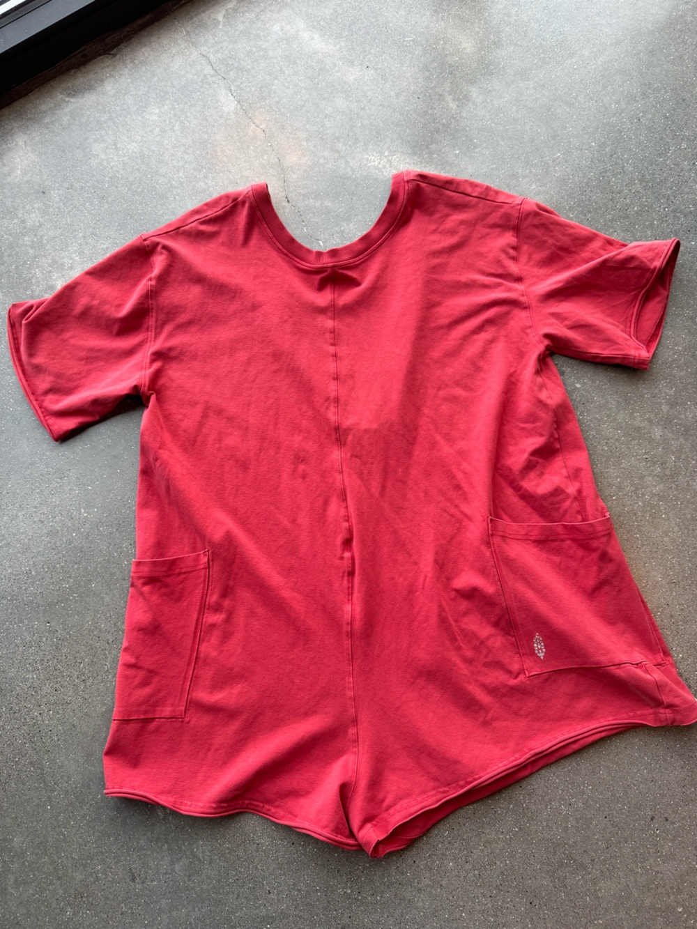 FP Movement by Free People Hotshot Short-Sleeve Romper
